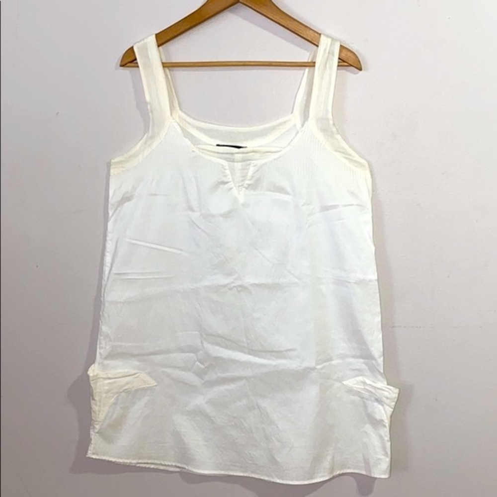Cotélac White Smock‎ Dress Size 3